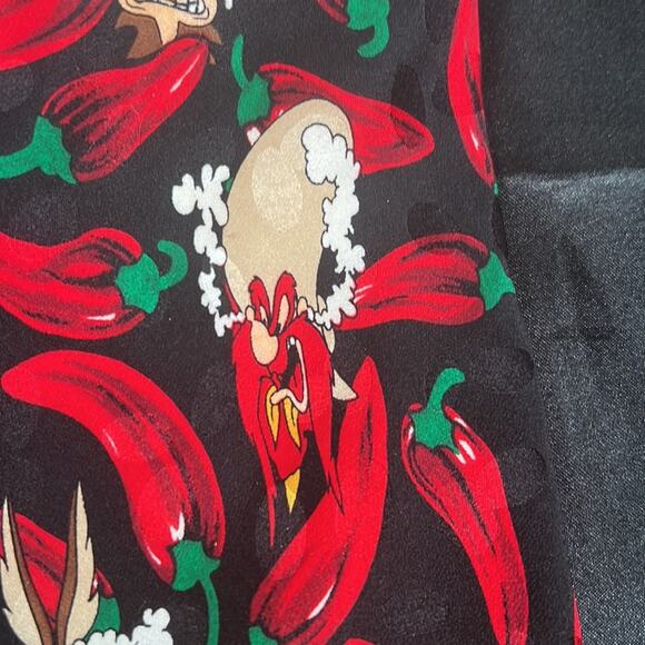 Loony tune mania fun silk tie - Picture 3 of 9